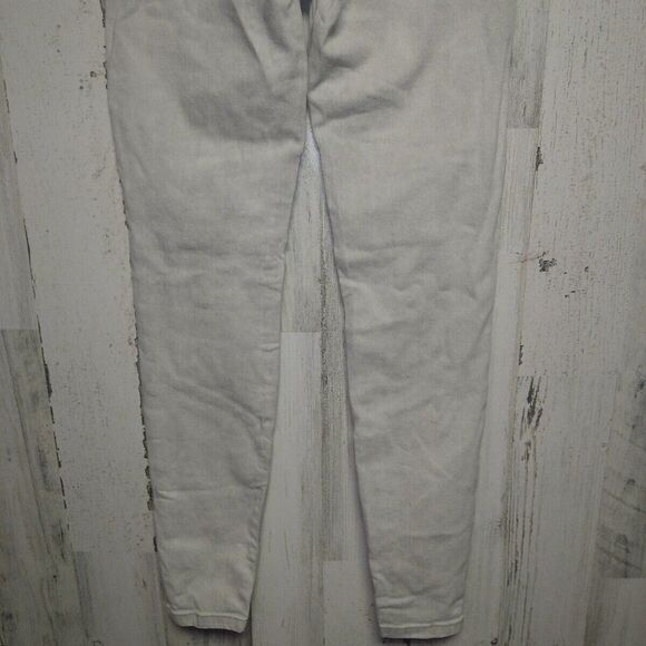 Zara Trafaluc Women’s Size 6 Gray Moto Ankle Zip Jegging - Picture 8 of 9